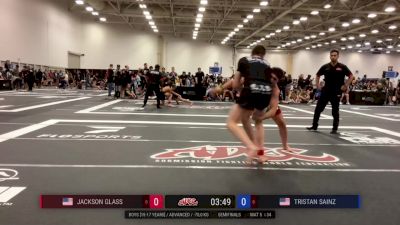 Jackson Glass vs Tristan Sainz 2024 ADCC Dallas Open at the USA Fit Games