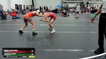 106 lbs Round 5 (8 Team) - EDDIE HUFNAGEL, RedNose vs Marcos Asan, Myland WA