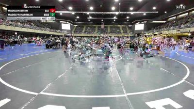 Semifinal - Madison Birth, Delta vs Madelyn Hartman, Mount Airy