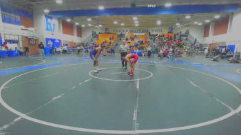 138 lbs Cons. Round 4 - Isaac Roman, Mayfair vs Raul Ronquillo, Downey