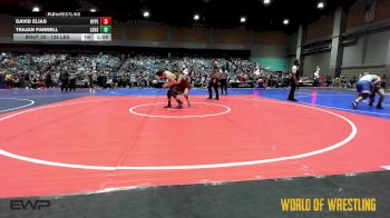 135 lbs Round Of 64 - David Elias, Hyperbolic vs Trajan Pannell, Los Gatos HS