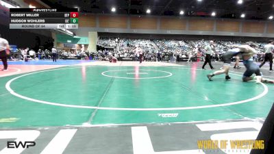 157 lbs Round Of 64 - Robert Miller, Tulsa Blue T Panthers vs Hudson Wohlers, Lil' Mavs