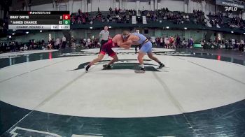 157 lbs Champ. Round 2 - James Chance, Kent State vs Gray Ortis, Bellarmine