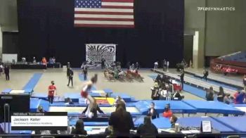 Jackson  Keller  - Individual Trampoline, Southlake Gymnastics Academy  - 2021 Region 3 T&T Championships