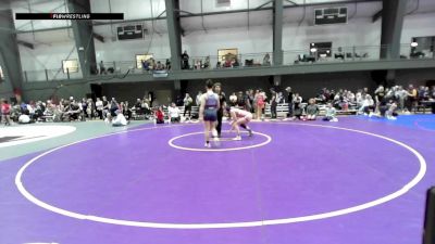 Junior Girls FS - 135 lbs Cons. Round 3 - Adyson Lewis, WA vs Courtney Hunt, ID