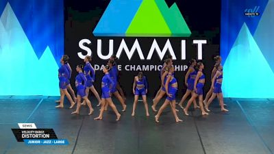 Velocity Dance - Distortion [2025 Junior - Jazz - Large Semis] 2025 The Dance Summit
