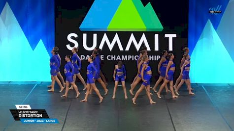 Velocity Dance - Distortion [2025 Junior - Jazz - Large Semis] 2025 The Dance Summit