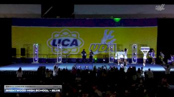 Brentwood High School - Blue [2025 Small Junior Varsity Day 1] 2025 UCA & UDA Bluegrass Regional
