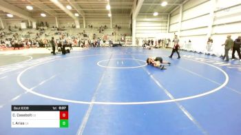 113 lbs Consi Of 32 #1 - Cody Casebolt, CO vs Ivan Arias, CA