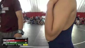 120 lbs Semis & 1st Wb (8 Team) - Matt Lunemann, Woodbury vs Drafted Wrestler, Buffalo