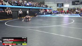 JV-28 lbs Round 1 - James Duncan, Clear Creek-Amana vs Landon Grosse, Mount Vernon