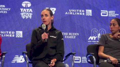 Molly Huddle isn't planning to give up track