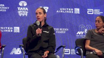Molly Huddle isn't planning to give up track