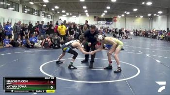 95 lbs Champ. Round 1 - Nathan Tovar, Waterford WC vs Marcus Tuccini, NBWC