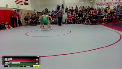 175 lbs Cons. Round 3 - JD Case, Hayden vs Jonathon Elias, Delta