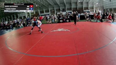 140 lbs Quarters - Javee Gutierrez, Arizona vs Owen Parry, Star Valley Wrestling Club
