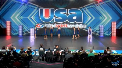 Notre Dame High School (Sherman Oaks, CA) [2019 Small Varsity Jazz (4-7) Day 2] 2019 USA Spirit Nationals