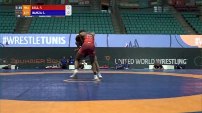 76 kg - Precious Bell, USA vs Samar Hamza, EGY