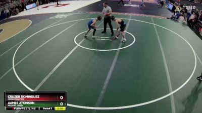 Champ. Round 1 - Cruzer Dominguez, Creighton Prep vs Aames Atkinson, Millard North