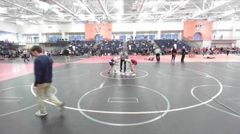 125 lbs Cons. Round 2 - Robert Lyons, Norwich vs Camden Bruce, Penn State Behrend
