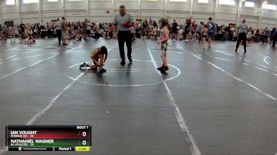 80 lbs Finals (2 Team) - Ian Vought, Phoenix WC vs Nathaniel Wagner, 84 Athletes