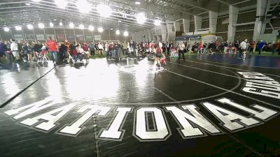 100 lbs Champ. Round 2 - Hayzee Day, Marsh Valley vs Lilly Harris, Northridge