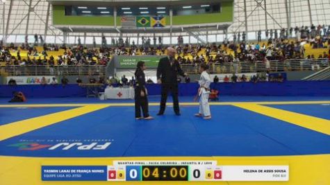HELENA DE ASSIS SOUSA vs ASMIN LANAI DE FRANÇA NUNES 2026 FPJJ Circuito Paulista GI Etapa 3