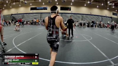 105 lbs Round 1 (8 Team) - Alexander Whitted, Legacy Dragons vs George Jolley, Kraken