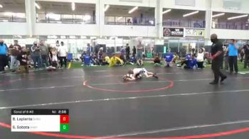 Consolation - Bryce Laplante, Dundee W.C. vs Samuel Sobota, Maryland Knights