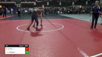 116 lbs Cons. Round 4 - Jesse Villegas, Team Real Life vs Noah Carlos, Darkhorse Wrestling Club