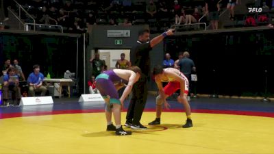 71kg 1st Place Match - Chase Bouffard, London-Western Wrestling Club vs Jerin Coles, London-Western Wrestling Club