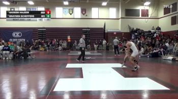 138 lbs 3rd Place Match - Brayden Scheffers, Interstate 35 vs Nadeem Haleem, Tinley Park (Andrew)