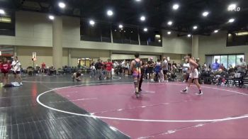 132 lbs Round 5 (6 Team) - Keller Byrum, Team Arkansas vs Evan Sheppard, BHWC/Florida Supreme