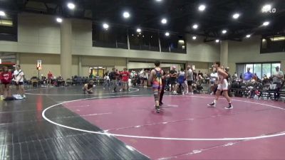 132 lbs Round 5 (6 Team) - Keller Byrum, Team Arkansas vs Evan Sheppard, BHWC/Florida Supreme