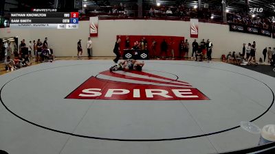 61 kg Champ. Round 4 - Nathan Knowlton, Roughneck Wrestling Club vs Sam Smith, Cowboy RTC/ Titan Mercury Wrestling Club (TMWC)