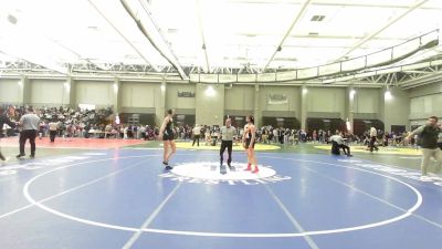 145 lbs Round Of 16 - Alec Bedingfield, Montville vs Josephina Piel, New Milford