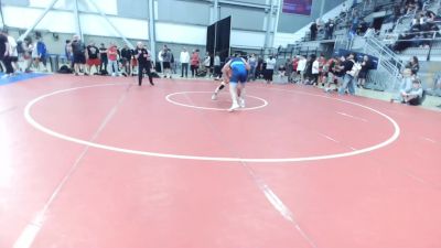 215 lbs Champ. Round 1 - Antonio Alvarez, Mukilteo Wrestling Club vs Preston Wentling, Inland Northwest Wrestling Training Center