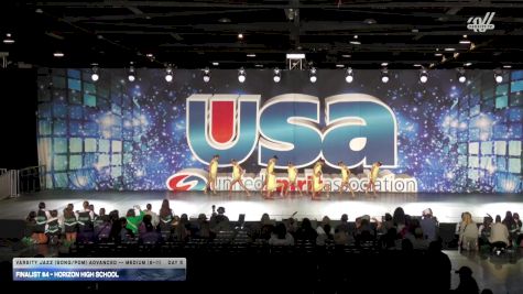 Finalist #4 - Horizon High School [2026 Varsity Jazz (Song/Pom) Advanced -- Medium (8-11) Day 5] 2026 USA Spirit Nationals & Collegiate Championships