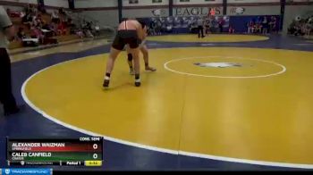 182 lbs Cons. Semi - Caleb Canfield, Crater vs Alexander Waizman, Springfield