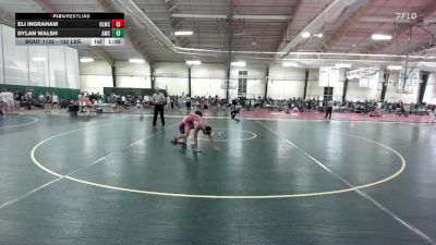132 lbs Consi Of 16 #2 - Eli Ingraham, OLWC vs Dylan Walsh, Arlington Wrestling Club