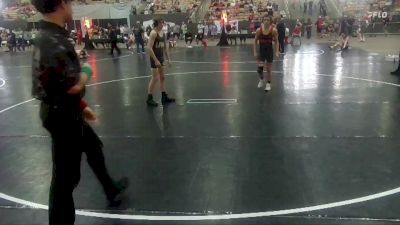 120 lbs Quarterfinal - Justin Kirk, Halls Wrestling vs Nolan Light, Bradley Pride WC