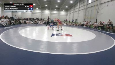 145 lbs Keely Fallert, Missouri Blue vs Kylee Wicklund, Washington