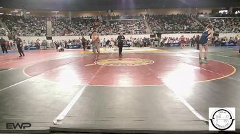 143 lbs Round Of 64 - Maverick Totten, Keystone Kids Wrestling Club vs Levi Stallworth, Tahlequah