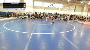 126 lbs Quarterfinal - Austin Bruce, Noble vs Spencer Richard, Madison/Carrabec