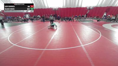 USA Junior Boys - 120 lbs 3rd Place Match - Elijah Knox, Wisconsin vs Levi Kuenzli, Askren Wrestling Academy