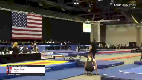Bryan Olas - Double Mini Trampoline, Aspire - 2021 USA Gymnastics Championships