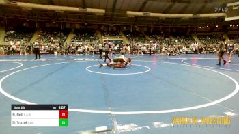 145 lbs Round Of 32 - Brendan Bell, R.A.W. vs Drake Troxel, Nebraska Wrestling Academy