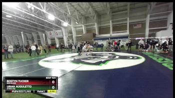 138 lbs Cons. Round 4 - Bostyn Tucker, Box Elder vs Uriah Auguletto, Syracuse