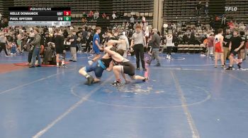 161 lbs Rr Rnd 1 - Kelle Domanick, Gentile Trained - MSE vs Paul Spitzer, CTWHALE Beluga - MSE