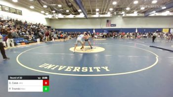 157 lbs Round Of 32 - Gabriel Case, JWU vs Paul Trombi, Roger Williams